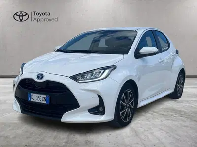 Toyota Yaris 1.5 Hybrid 5 porte Trend del 2022 usata a Agrigento