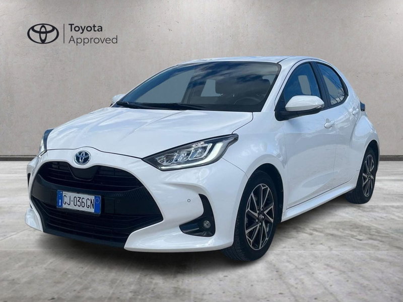 Toyota Yaris usata a Agrigento