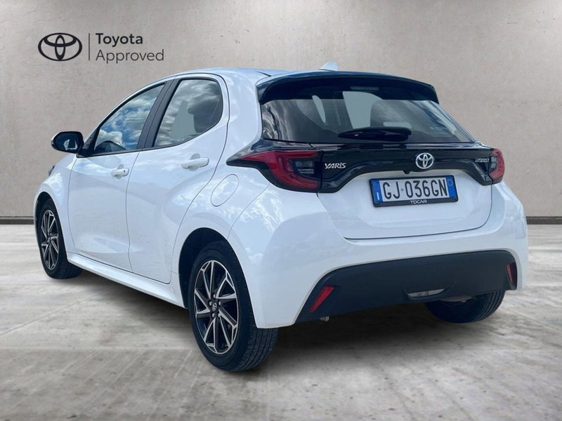Toyota Yaris usata a Agrigento (5)