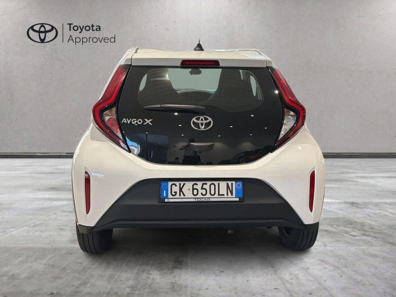 Toyota Aygo X usata a Catania (12)