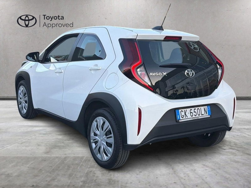 Toyota Aygo X usata a Catania (5)