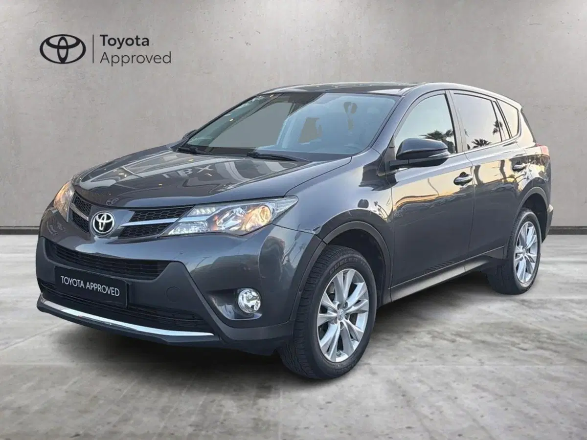 Toyota Rav4 usata a Catania