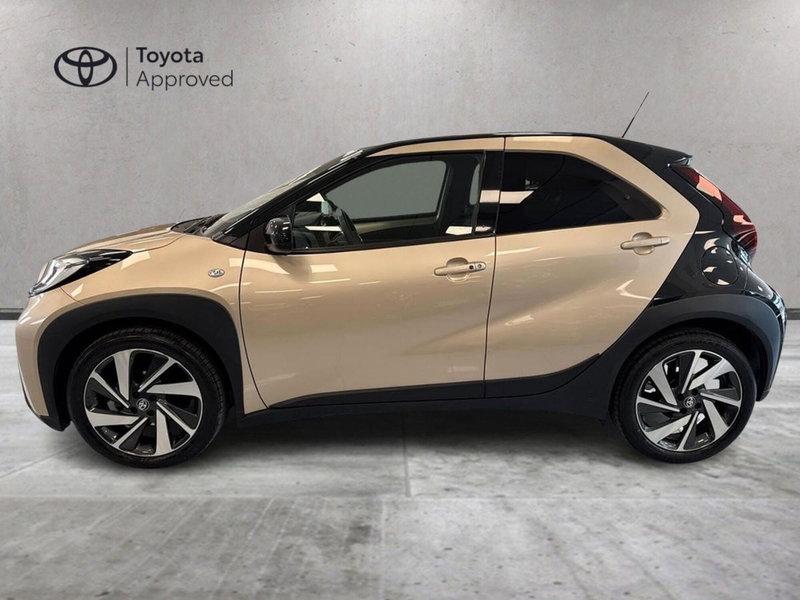 Toyota Aygo X usata a Prato (4)