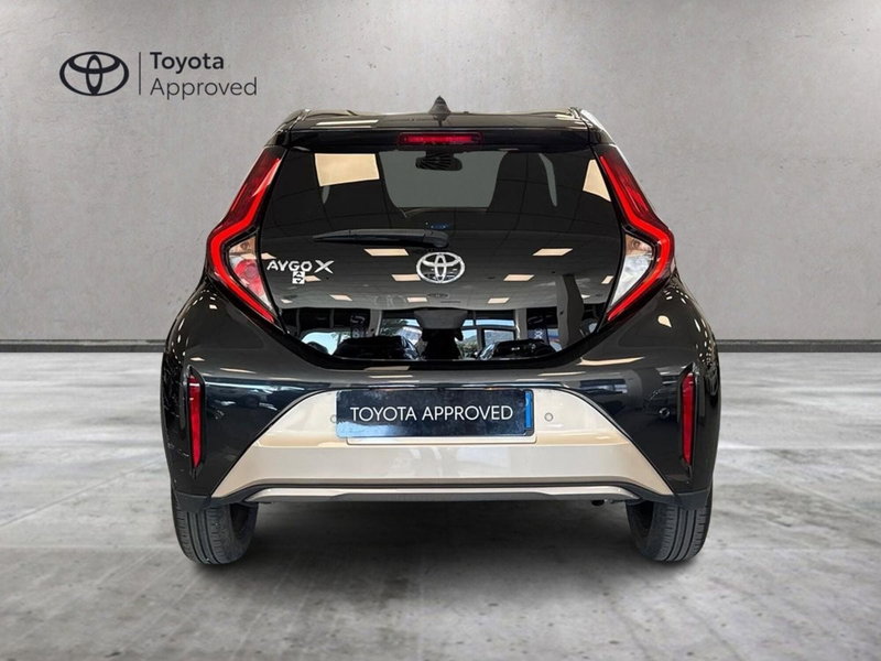 Toyota Aygo X usata a Prato (5)