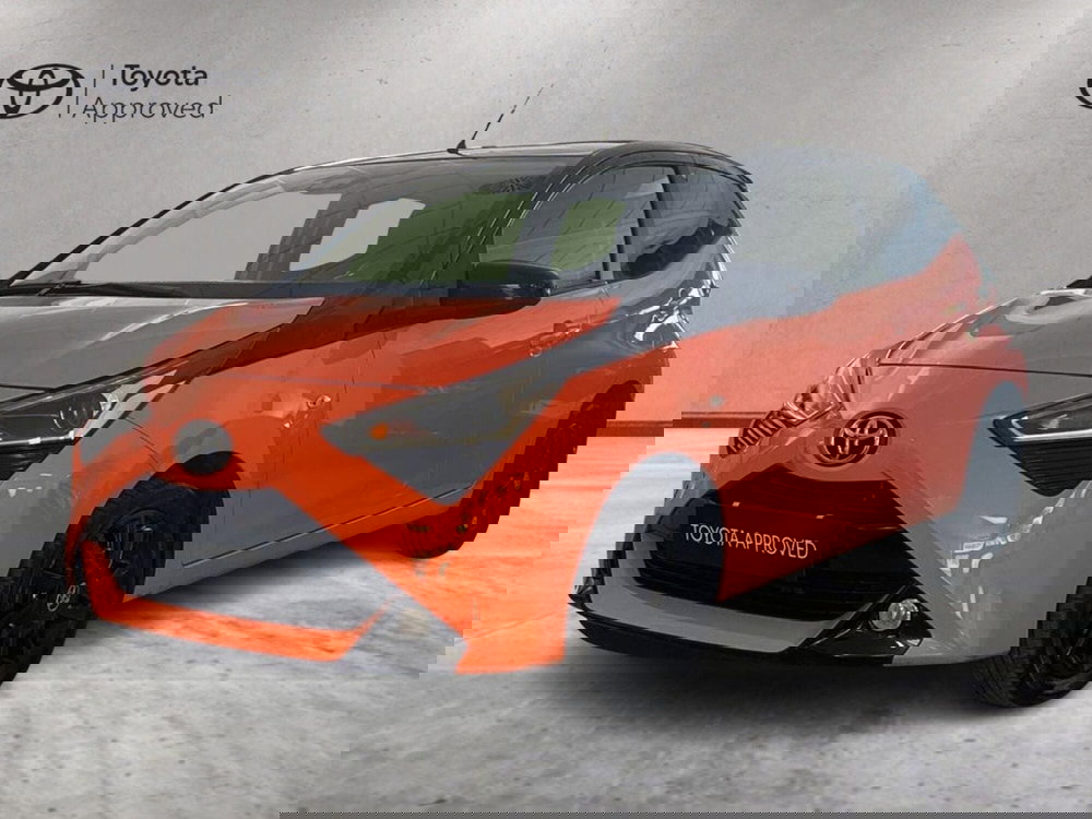 Toyota Aygo usata a Prato