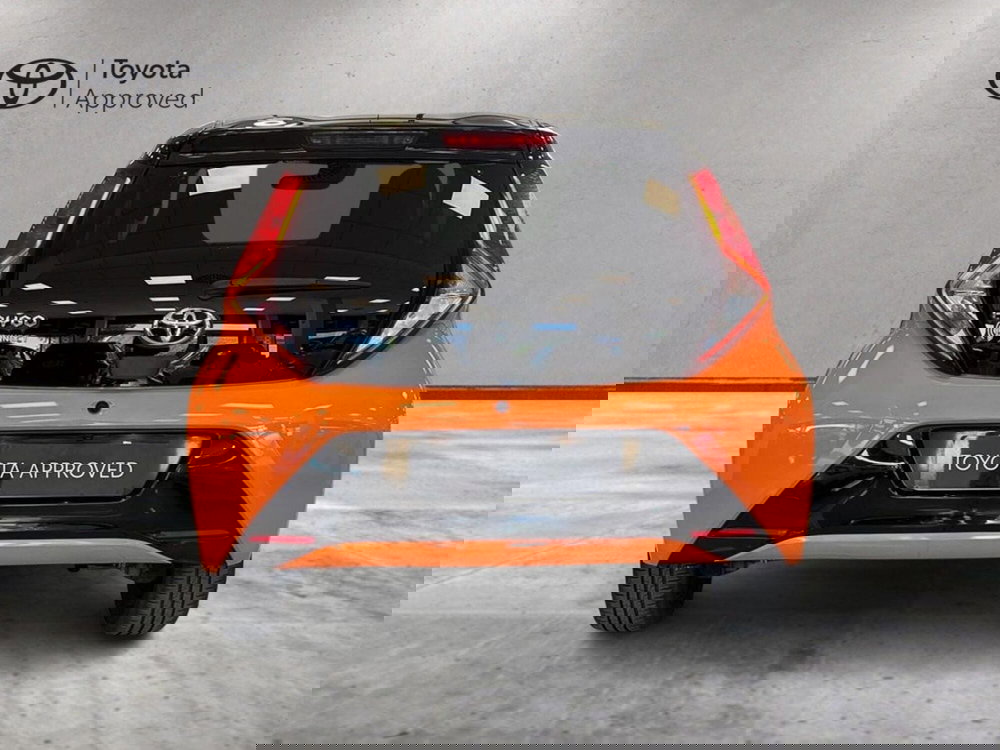 Toyota Aygo usata a Prato (5)
