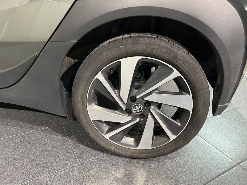 Toyota Aygo X usata a Milano (15)