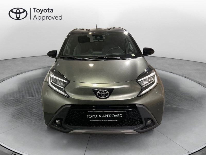 Toyota Aygo X usata a Milano (5)
