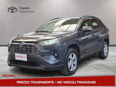 Toyota Rav4 vvt-ie h Active 2wd 218cv e-cvt del 2022 usata a Roma
