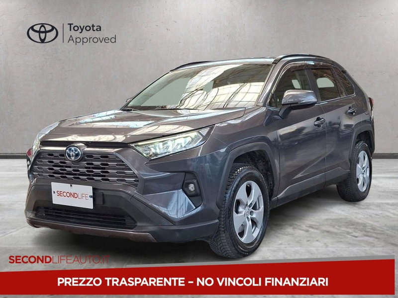 Toyota Rav4 usata a Roma