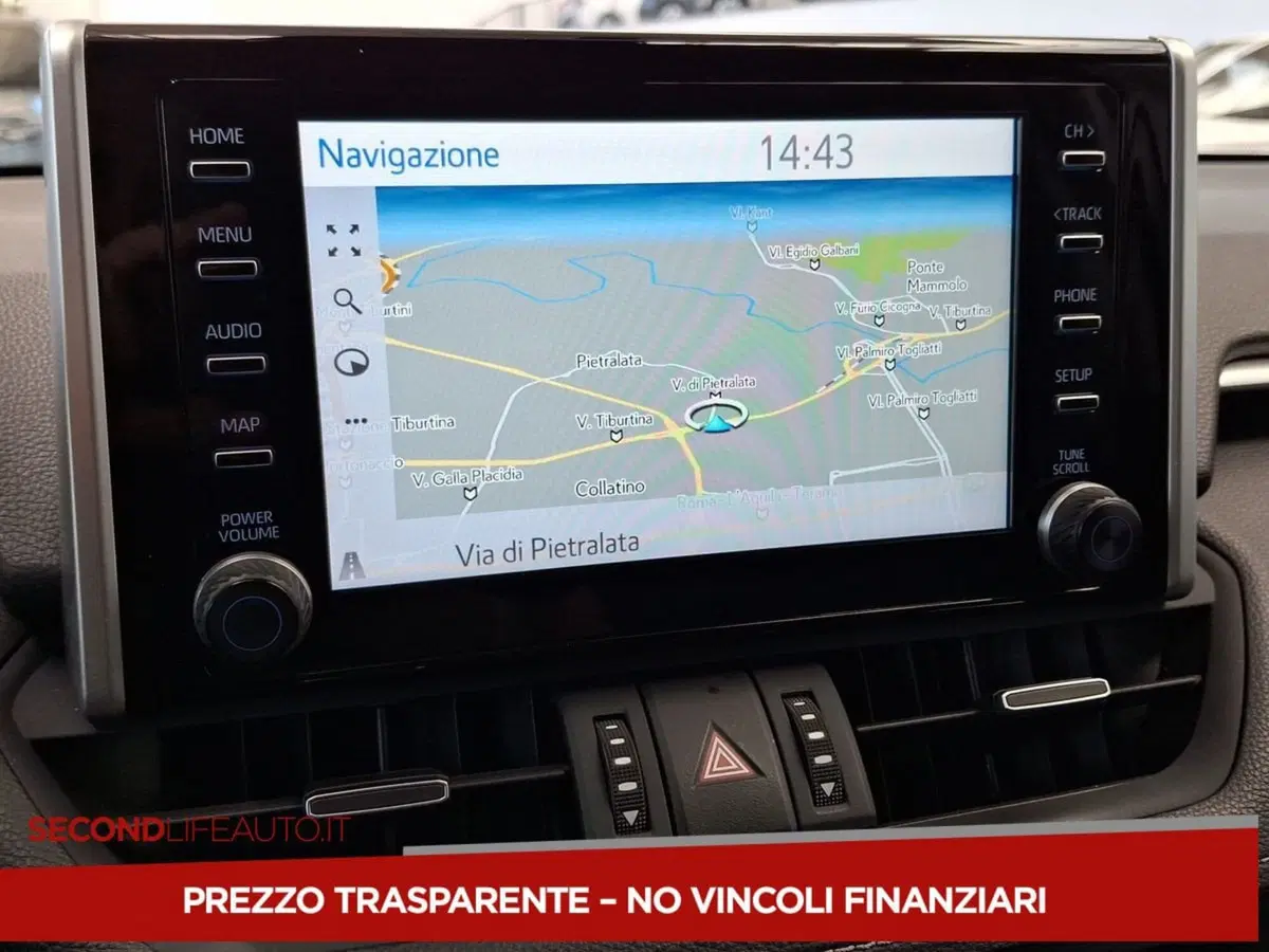 Toyota Rav4 usata a Roma (2)