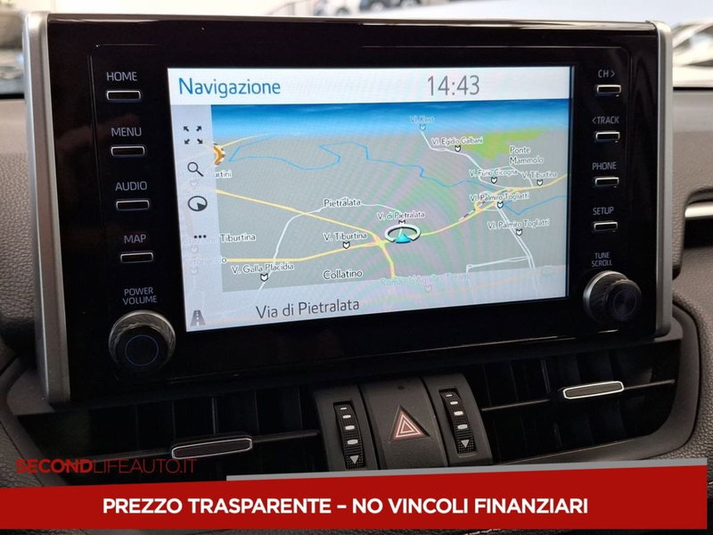 Toyota Rav4 usata a Roma (2)