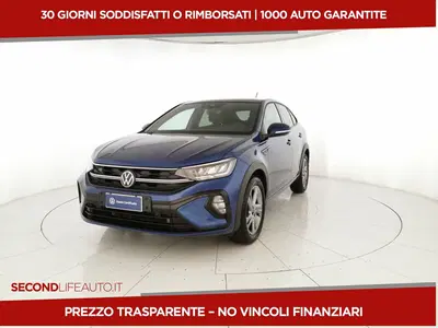 Volkswagen Taigo 1.0 TSI 110 CV R-Line del 2022 usata a San Giovanni Teatino