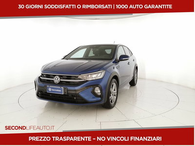 Volkswagen Taigo 1.0 TSI 110 CV R-Line del 2022 usata a San Giovanni Teatino