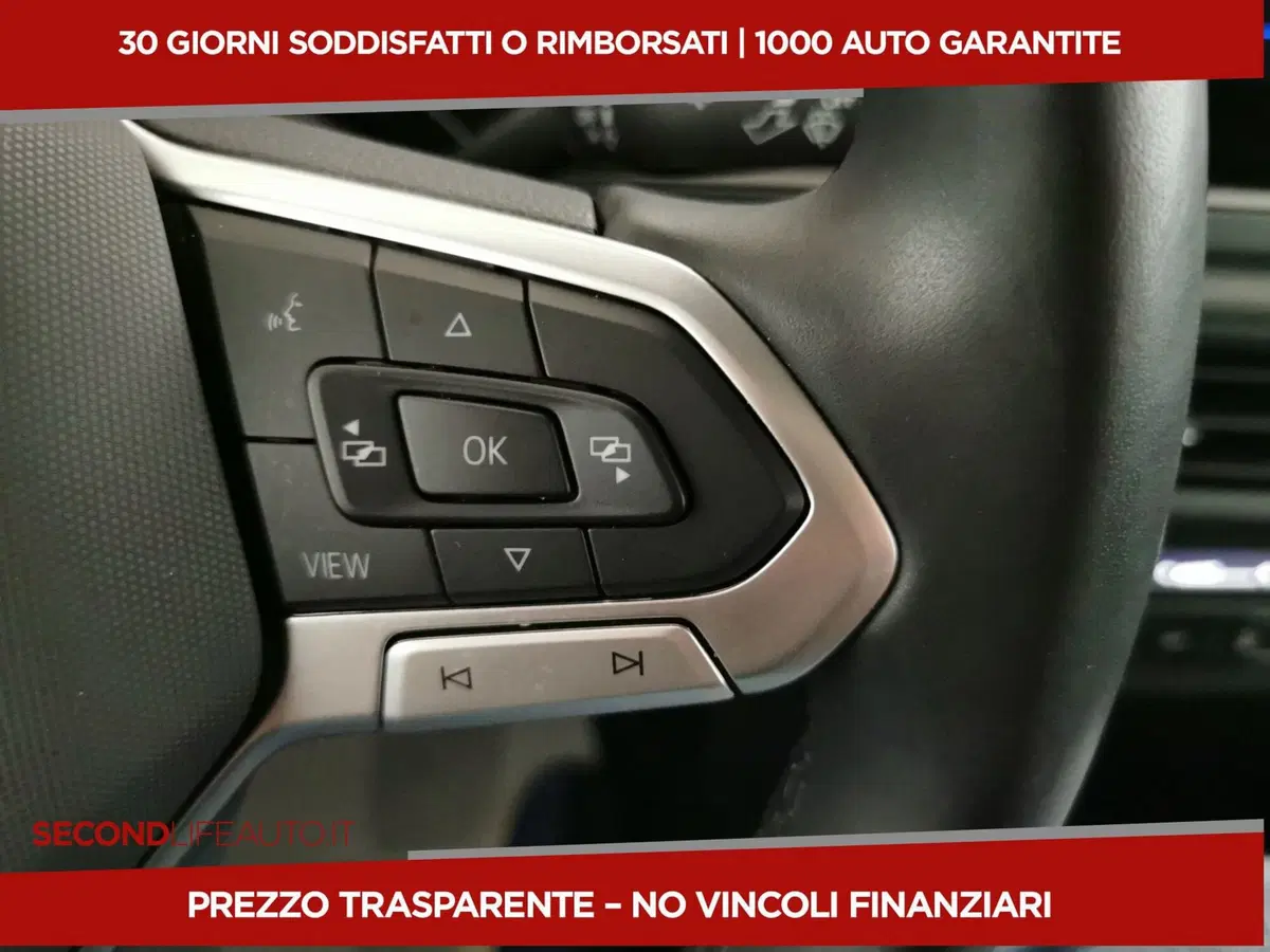 Volkswagen Taigo usata a Chieti (11)