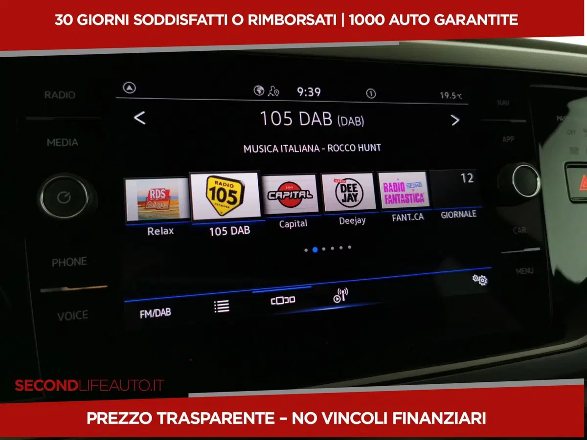Volkswagen Taigo usata a Chieti (12)