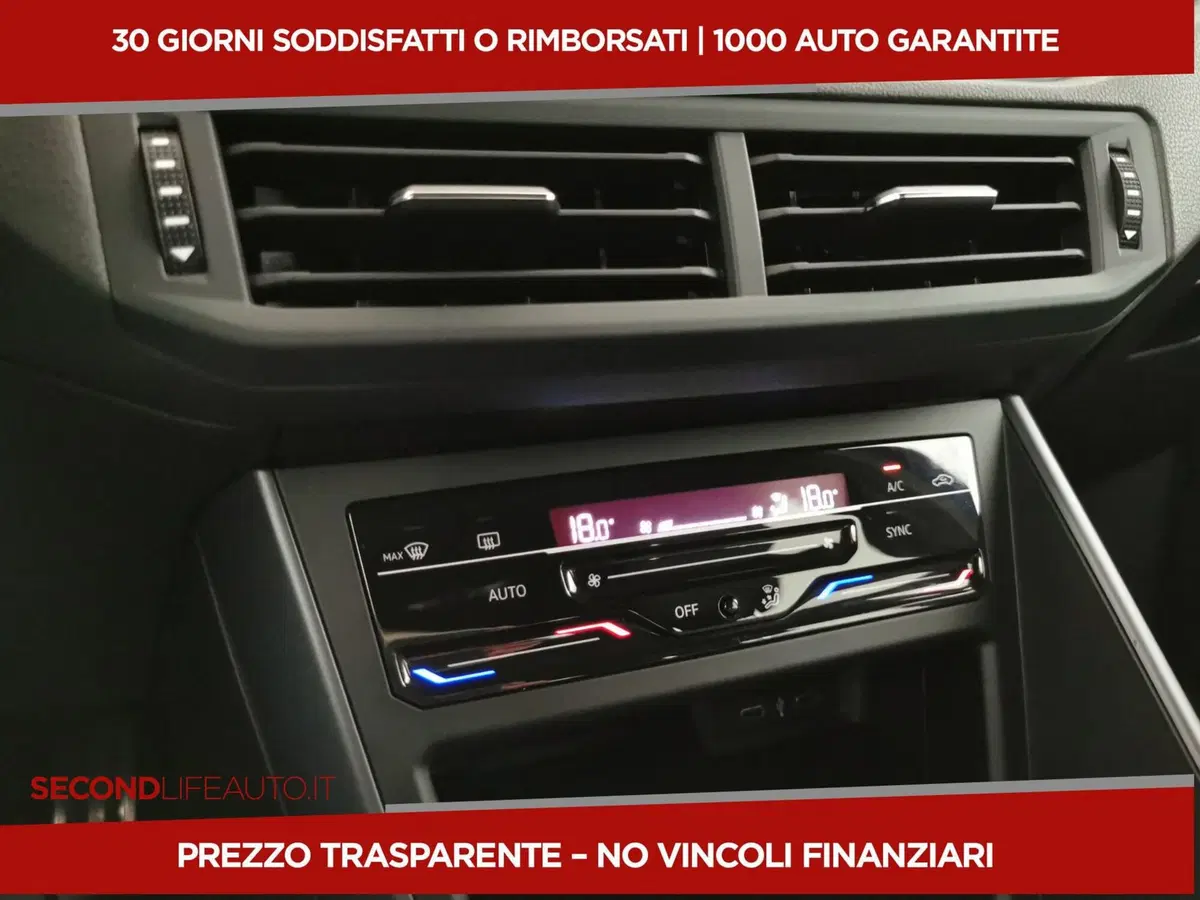 Volkswagen Taigo usata a Chieti (14)