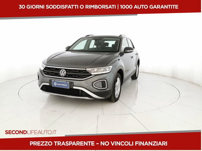 Volkswagen T-Roc 1.0 TSI Life del 2023 usata a San Giovanni Teatino