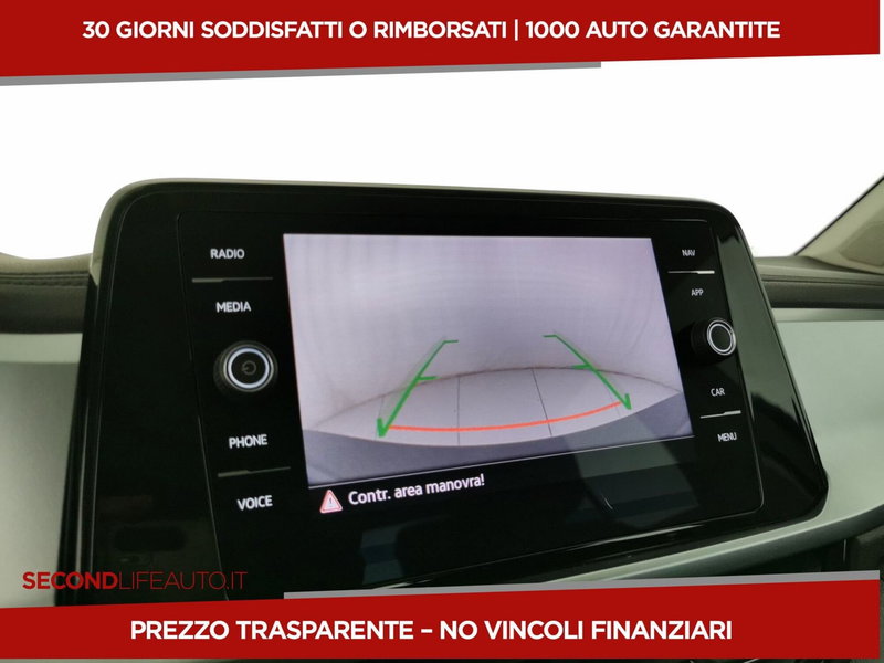 Volkswagen T-Roc usata a Chieti (13)