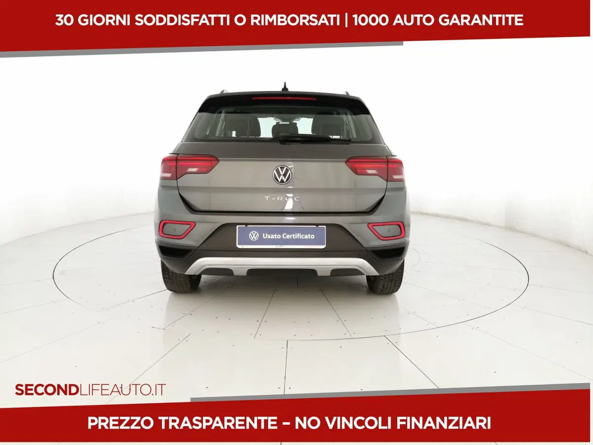Volkswagen T-Roc usata a Chieti (3)