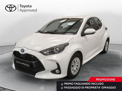 Toyota Yaris 1.5 Hybrid 5 porte Energy del 2023 usata a Genzano di Roma