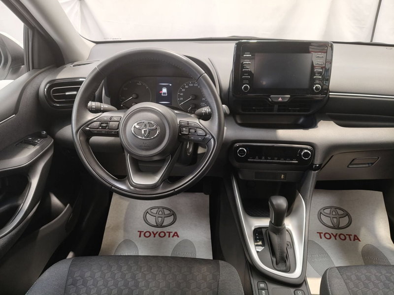 Toyota Yaris usata a Roma (10)