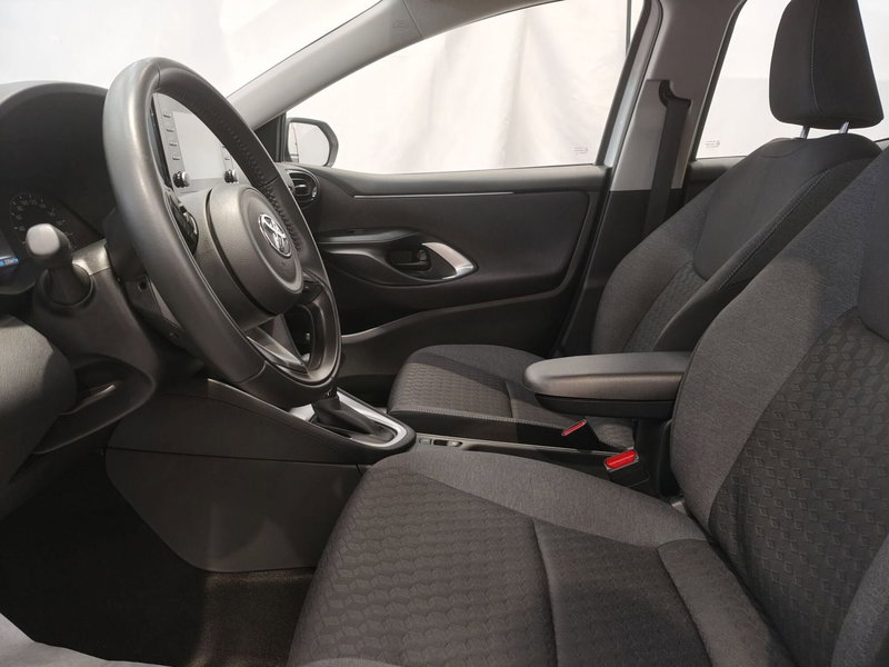 Toyota Yaris usata a Roma (14)