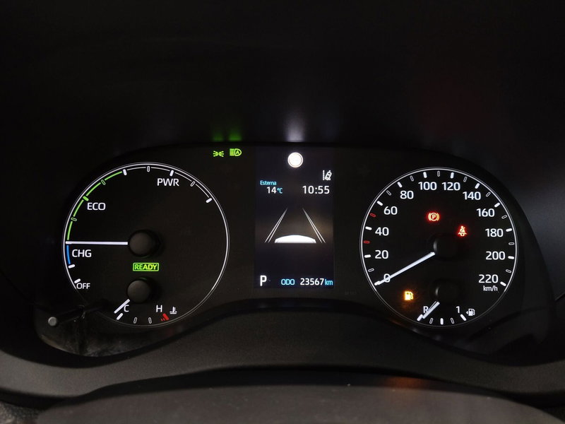 Toyota Yaris usata a Roma (16)