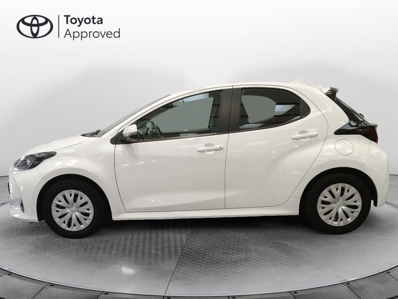 Toyota Yaris usata a Roma (3)