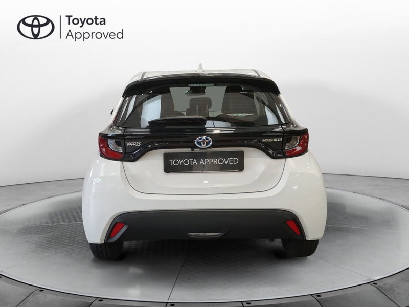 Toyota Yaris usata a Roma (4)