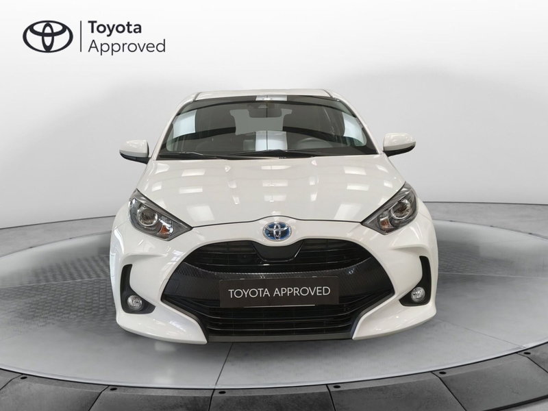 Toyota Yaris usata a Roma (5)