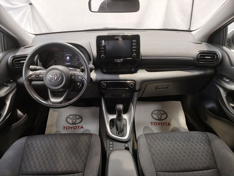 Toyota Yaris usata a Roma (9)