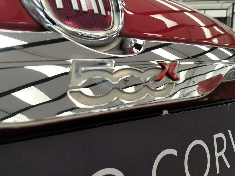 Fiat 500X usata a Roma (15)