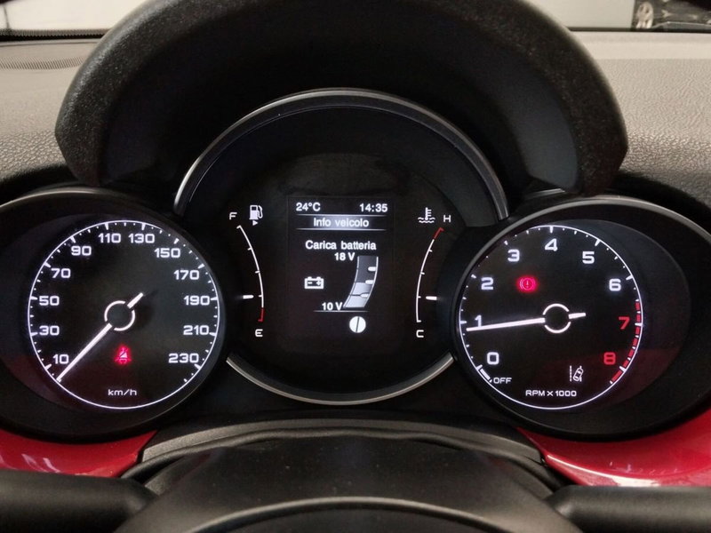 Fiat 500X usata a Roma (8)