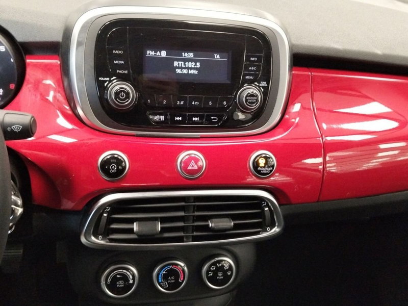 Fiat 500X usata a Roma (9)