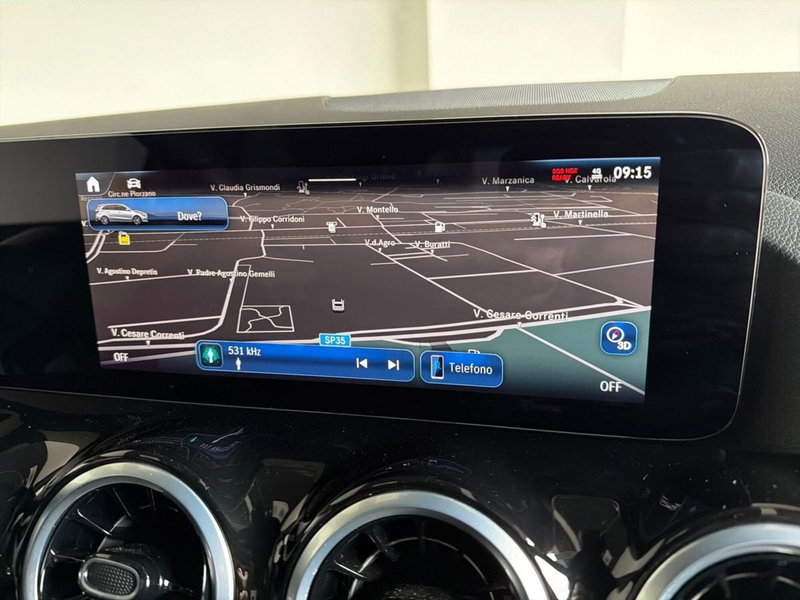 Mercedes-Benz Classe B usata a Bergamo (11)