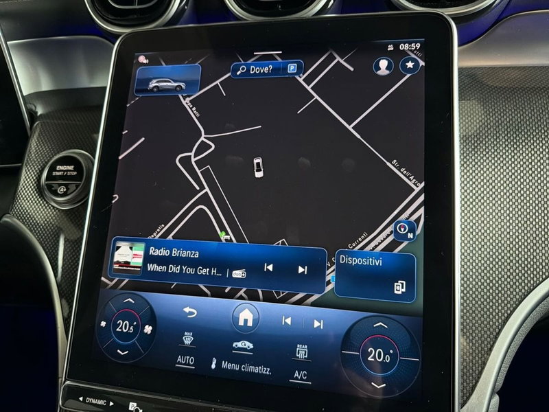 Mercedes-Benz GLC usata a Bergamo (11)