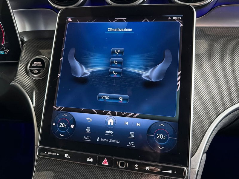 Mercedes-Benz GLC usata a Bergamo (13)