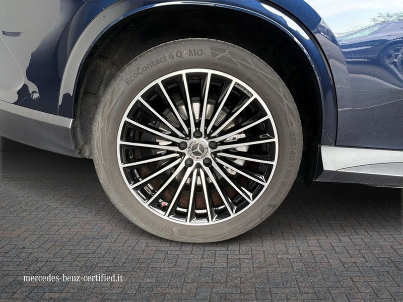 Mercedes-Benz GLC usata a Bergamo (18)