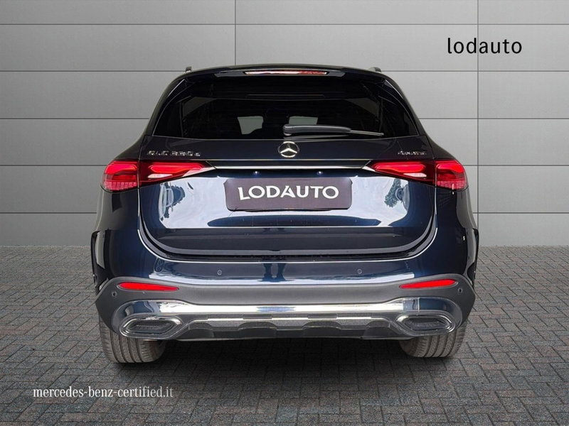 Mercedes-Benz GLC usata a Bergamo (4)