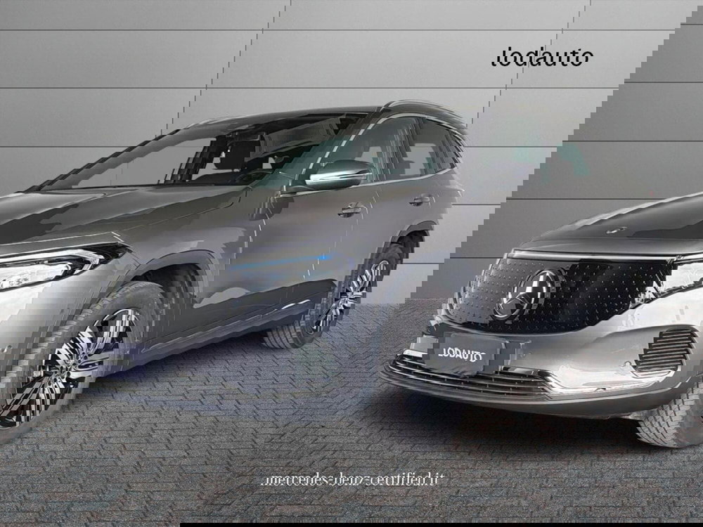 Mercedes-Benz EQA usata a Bergamo