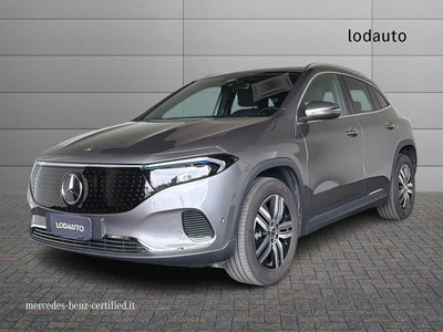 Mercedes-Benz EQA 250+ Progressive Advanced del 2025 usata a Bergamo