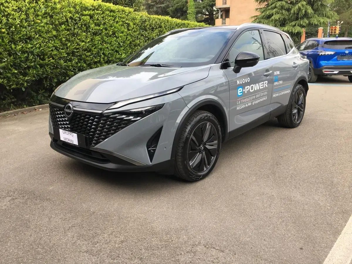 Nissan Qashqai usata a Bologna