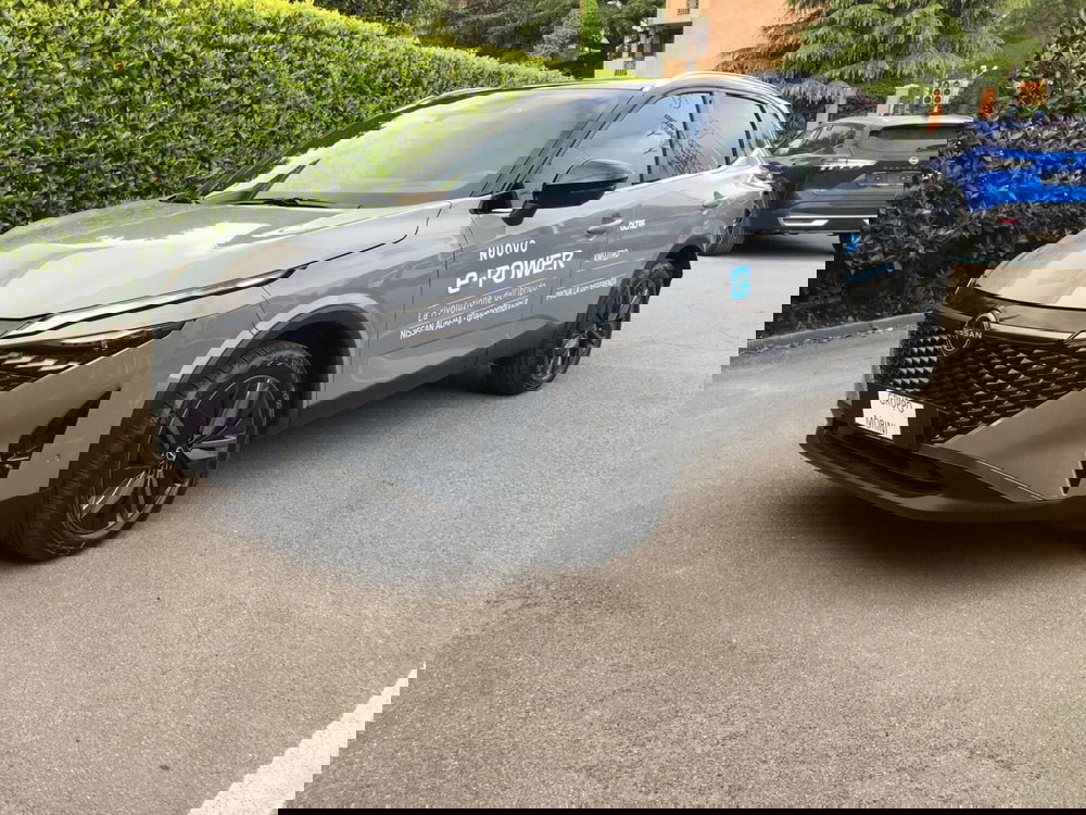 Nissan Qashqai usata a Bologna