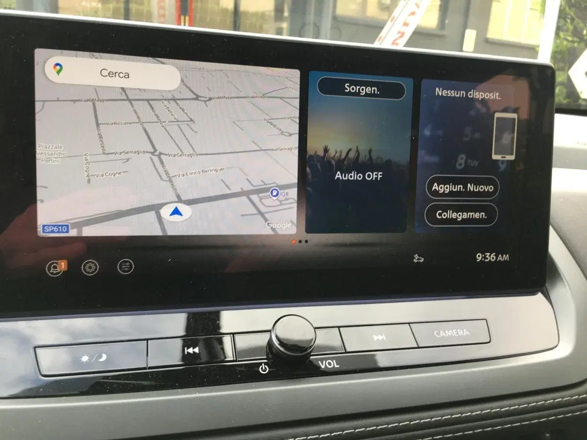 Nissan Qashqai usata a Bologna (10)