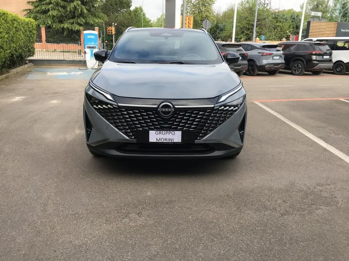 Nissan Qashqai usata a Bologna (3)