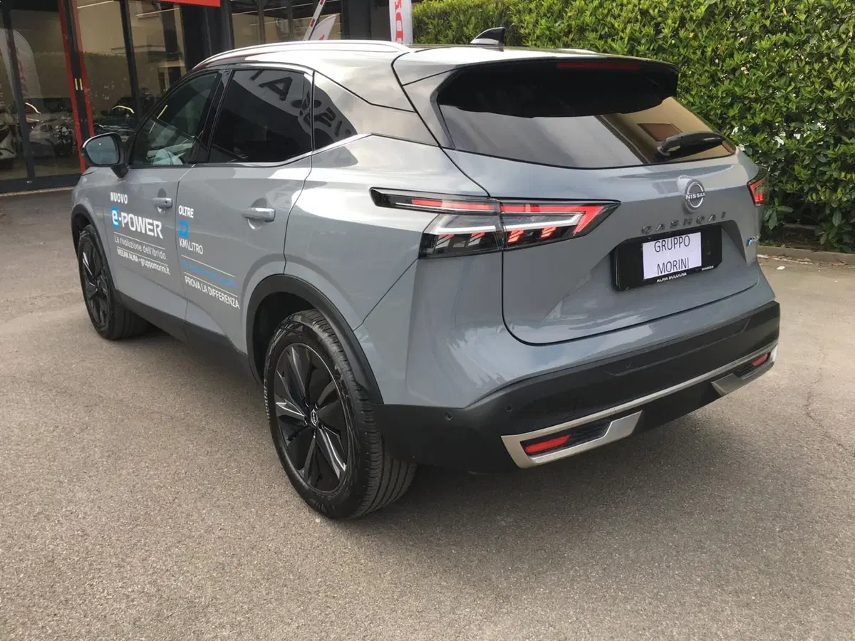 Nissan Qashqai usata a Bologna (4)