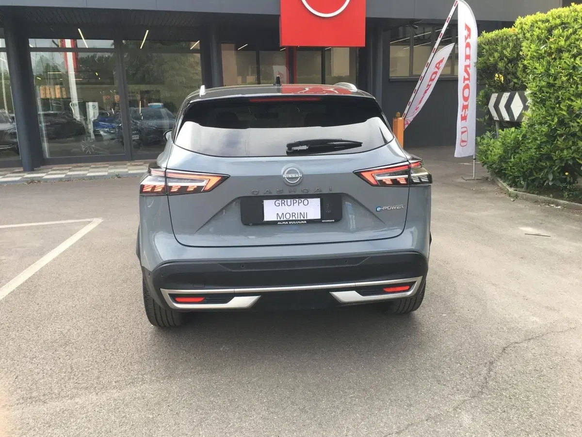 Nissan Qashqai usata a Bologna (5)