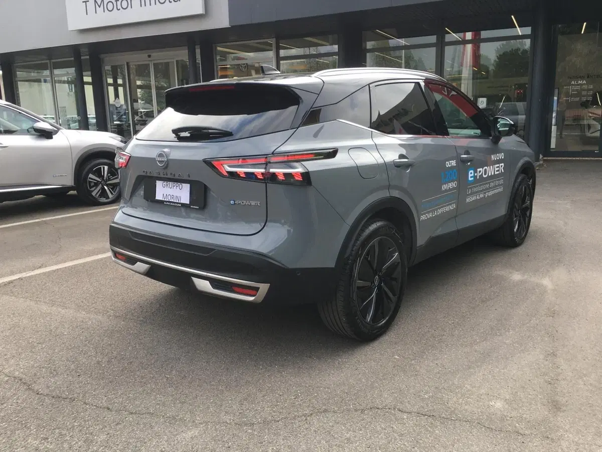 Nissan Qashqai usata a Bologna (6)