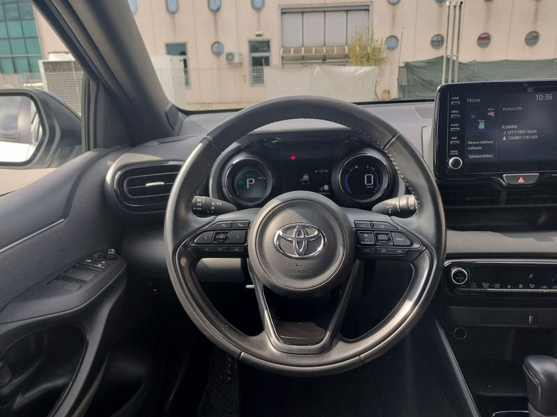 Toyota Yaris usata a Modena (10)